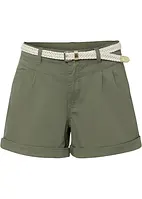 Shorts mit Gürtel, bonprix