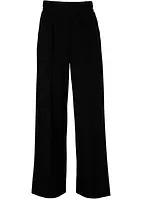 Pantalon large en jersey, bonprix