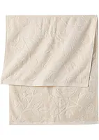 Serviette de toilette avec structure en relief, bonprix