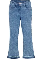 Mädchen Stretch-Jeans, flared, bonprix