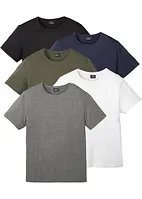 Lot de 5 tee-shirts, bonprix