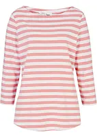 3/4 Shirt mit U-Boot-Ausschnitt, bonprix