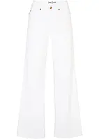 Wide-Leg-Jeans Mid Waist, bonprix