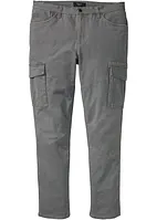 Pantalon cargo extensible Slim Fit, Straight, bonprix