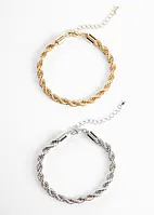 Lot de 2 bracelets, bonprix