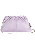 Clutch mit abnehmbarem Taschengurt, bonprix