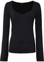 Langarmshirt aus Viskose, bonprix