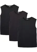 Muskelshirt (3er Pack), bonprix