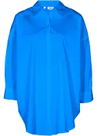 Oversize Bluse aus Baumwolle mit 3/4 Arm, bonprix