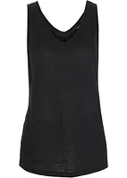 Leinen-Tanktop, bonprix