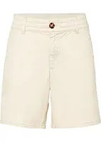 High Waist Shorts aus Twill, bonprix