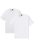 T-Shirt (2er Pack) aus reiner Bio-Baumwolle, bonprix