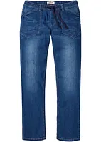 Loose Fit Schlupfjeans mit Komfortschnitt, Straight, bonprix