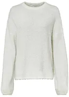 Pullover aus weichem Federgarn, bonprix