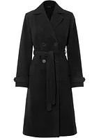 Winter-Trenchcoat in Wolloptik, bonprix