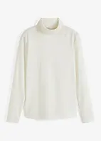 Langarmshirt mit Rollkragen, bonprix