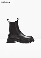 Chelsea Boot aus Leder, bonprix