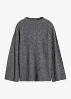 Pullover mit Struktur, bonprix