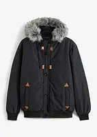 Veste fonctionnelle à capuche style blouson, John Baner JEANSWEAR