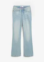 Bootcut Jeans Mid Waist, Stretch, bonprix