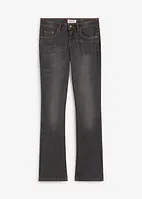 Bootcut Jeans Mid Waist, Stretch, bonprix