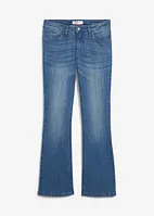 Bootcut Jeans Mid Waist, Stretch, bonprix