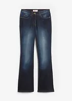 Jean Bootcut taille moyenne, extensible, bonprix