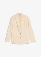 Lässiger Blazer mit recyceltem Polyester, bonprix