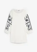 Longshirt mit Ärmelprint, bonprix