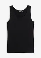 Tanktop mit Spitze, bonprix