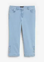 Capri Jeans Mid Waist, bonprix