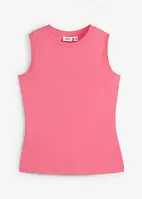 Jersey-Top mit Bio-Baumwolle, bonprix