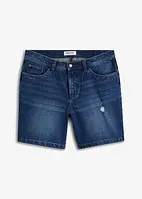 Short long en jean extensible, Regular Fit, John Baner JEANSWEAR