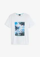 T-Shirt aus Bio Baumwolle mit Fotodruck, bonprix