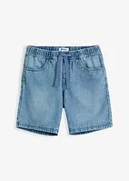 Schlupf Long-Jeans-Shorts, Regular Fit, John Baner JEANSWEAR