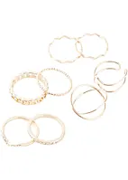 Ringset (8Pack), bonprix