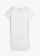 Boxy-Longshirt mit kurzen Ärmeln, bonprix