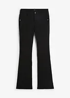 Bengalin-Stretch-Hose, Bootcut, bonprix