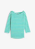 3/4 Shirt mit U-Boot-Ausschnitt, bonprix