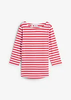 3/4 Shirt mit U-Boot-Ausschnitt, bonprix