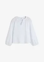 Blouse en gaze de coton, bonprix