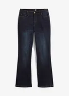 Bootcut-Jeans High Waist, Bequembund, bonprix