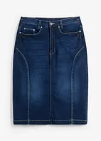 Jeansrock High Waist, Bequembund, bonprix