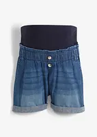 Umstands-Paperbag-Jeansshorts, bpc bonprix collection