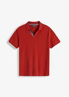 Piqué-Poloshirt aus reiner Bio-Baumwolle, Kurzarm, bonprix