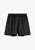 Gewebte Satin Shorts, bonprix