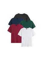 Lot de 5 tee-shirts, bonprix