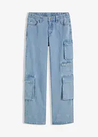 Cargo-Jeans Mid Waist, bonprix