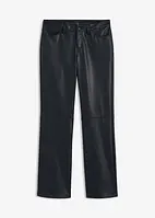 Pantalon enduit taille normale, bonprix