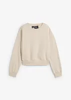 Verkürztes Sweatshirt, bonprix